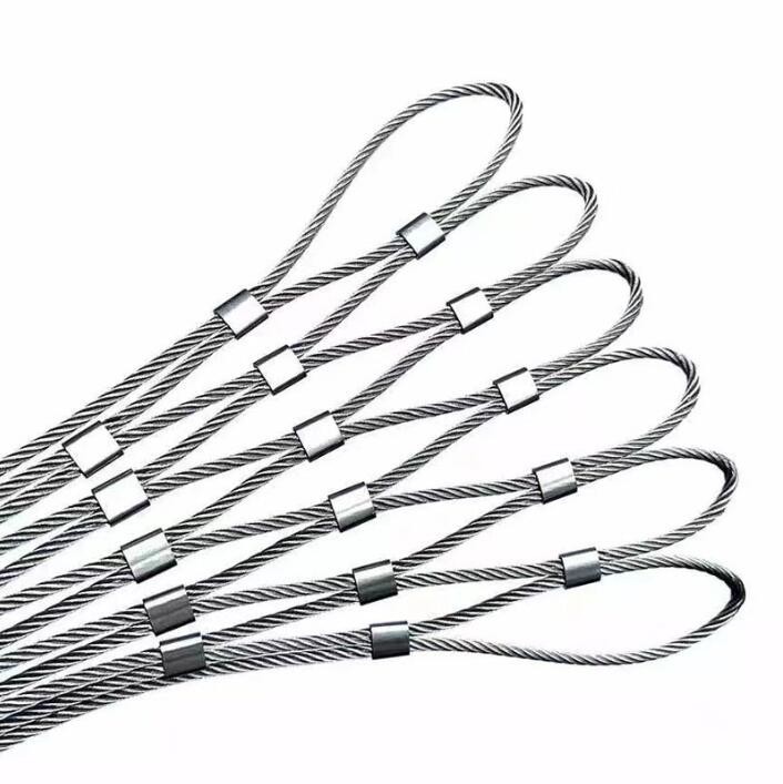Corrosion Resistant Stainless Steel Cable Netting For Marine