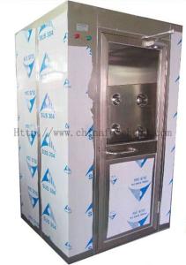 Wholesale High Speed Clean Air Shower Unit Single / Double Door Intelligent Automatic Blowing from china suppliers