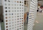 PVDF Round Hole Perforated Metal Mesh 1.22*2.44m