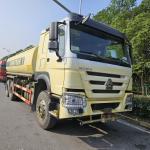 ZZ1257M4347 Used Water Sprinkler Truck Howo 6x4 290HP Horse Power