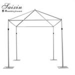 Wedding Event Party Decoration Adjustable Round Pipe Curtain Drape Stage Wedding