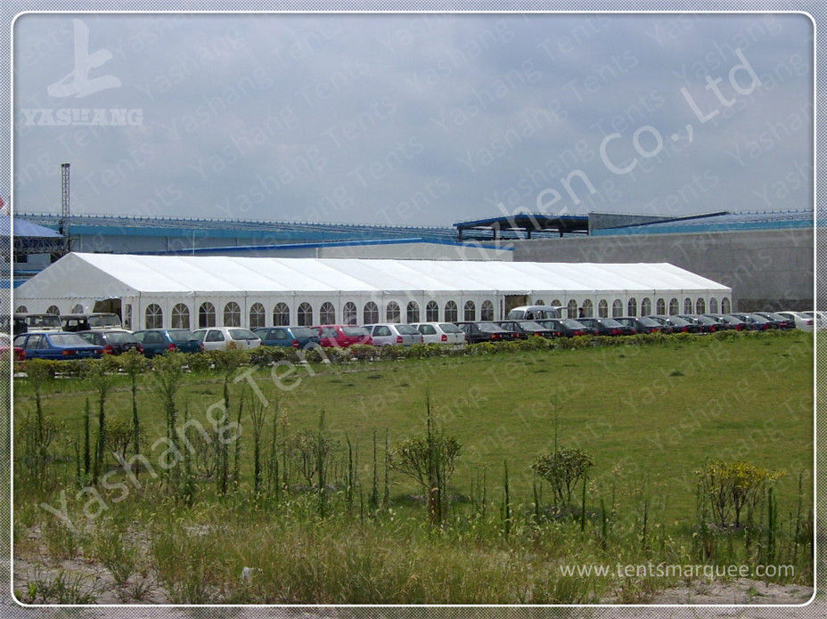 Outdoor Aluminum Frame High Peak Tents , Pagoda Corporate Event Tent