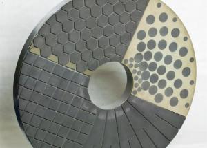 Wholesale Borazon Vitrified Grinding Wheel , Double Disc Surface Vitrified Diamond Grinding Wheels from china suppliers