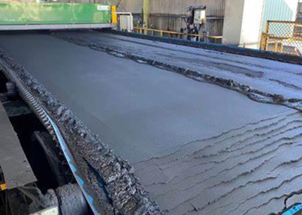 Slurry Dewatering Filtration Device Horizontal Belt Filter Vacuum Absorbing