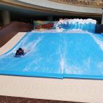 Resort Hotel Surf Simulator Machine Flowrider Surf Machine Wave Pool Equipment