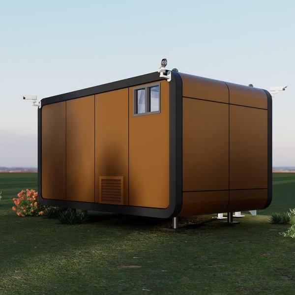 Modern Fashion Luxury Design Portable Container House Steel Structure Prefabrica