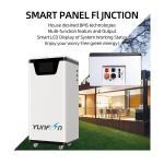 51.2V 300Ah 400Ah Home Lithium Ion Battery 15KWH Floor Battery 6000 Cycles