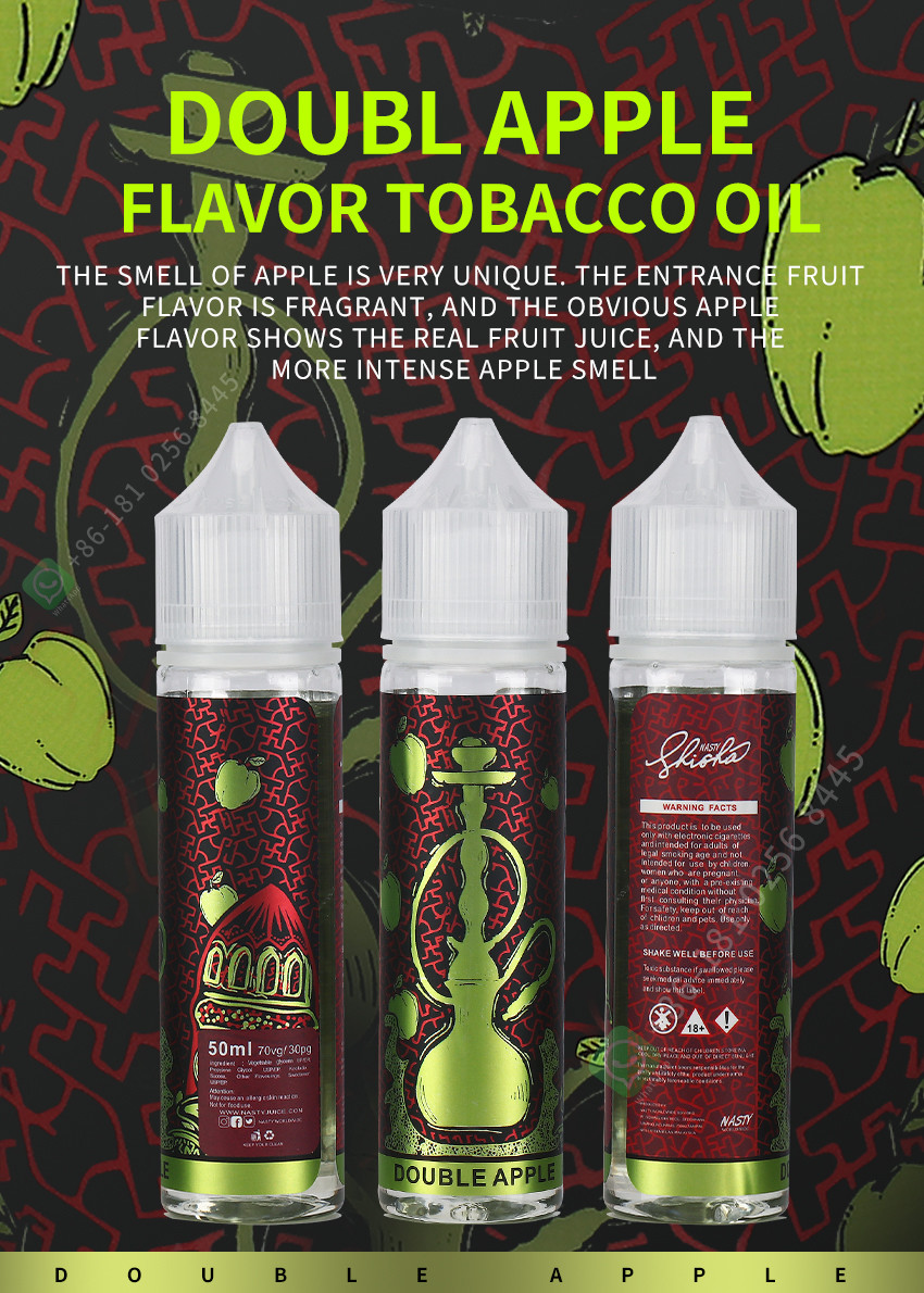 Nicotine Strength Vape Juice Premium Tobacco Fruit Flavor For Vapor Devices