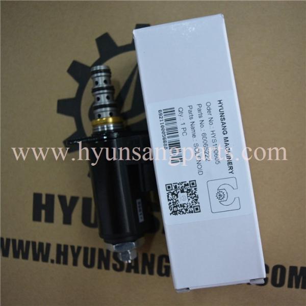 60065222 KDRDE5K-3130C50-122-T Excavator Electrical Parts Solenoid 24vdc