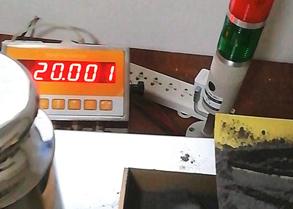 Bench scale IN-CWS602 6kg 0.2g alloy steel Industry Platform Scale With check