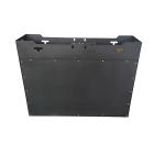 Black Electric Forklift Battery For Heavy Duty Applications 25.6V 190AH