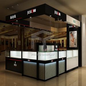 Wholesale 1100*630*1055 Watch Display Showcase MDF Retail Shop Corner Jewelry from china suppliers