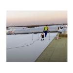 PVC Waterproof Membrane for Flat Roof PVC Waterproof Mambrane Thickness 1.2-2