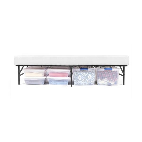 Foldable Metal Camping Outdoor Single Bed The Versatile Bedroom Furniture
