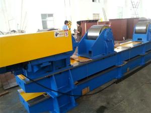 Wholesale Blue 200T Conventional Pipe Welding Rollers Heavy Duty Tank Turning Rolls from china suppliers