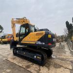 2023 22 Tons Used Hyundai 220lc-9s Excavator With Cummins Engine B5.9-C
