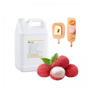 China Food Grade Litchi Or Lychee Fruit Flavors For Drink Beverage &Cake Baking&Candy on sale
