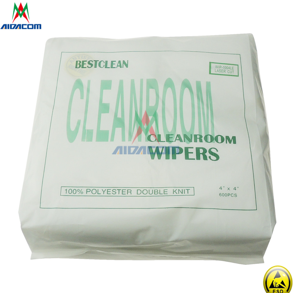 25x25cm Nonwoven Lint Free M-3 Cleanroom Wiper