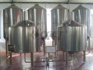 Wholesale Draft Beer Stainless Steel Brewing Equipment 200L 300L 500L Ss Fermentation Tanks from china suppliers