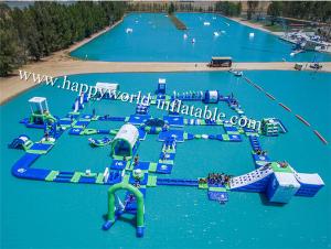 Wholesale Inflatable Aqua park , inflatable giant water park , floating water park construction from china suppliers