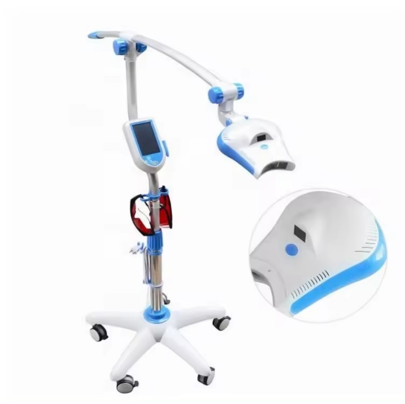 30 mins Teeth Whitening Devices With 3 Color LED Screen Teeth Whitening Machine