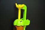 PP Material Plastic Daily Product Chocolate Banana Machine For 15 Years And Up