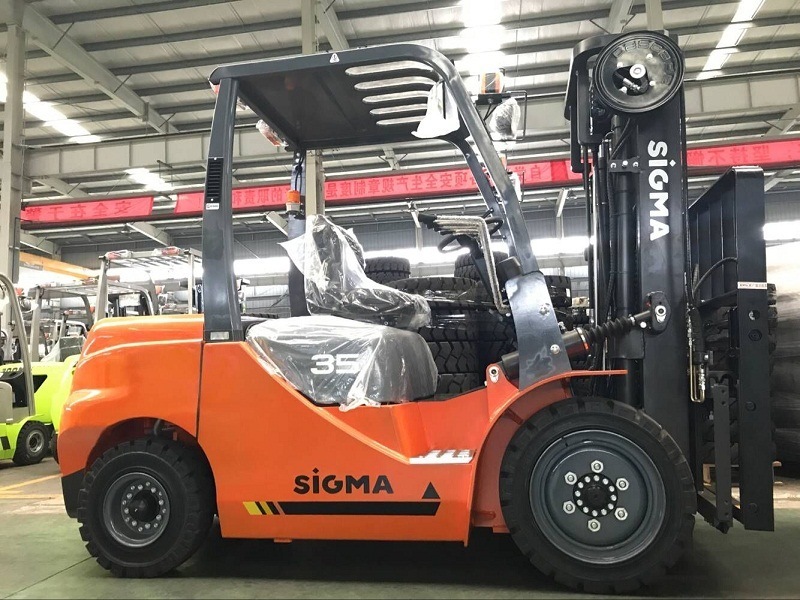 Snsc Fd35 Montacargas Diesel Folk Lift