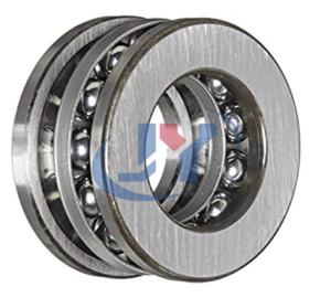 Wholesale JINGYAO 51207 Thrust Ball Bearings Plane Axial Ball Bearing Single Row Roller Chrome Steel from china suppliers