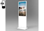 Free Standing 43 Inch Interactive Digital Kiosk