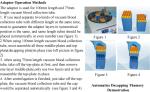 Automatic Decapping Low Speed Centrifuge CTK80R 4000r/min for Hospital Clinic