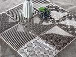 Wear-Resistance Center-Prominent 152x152mm Inside Ceramic Wall Tiles For Dinging