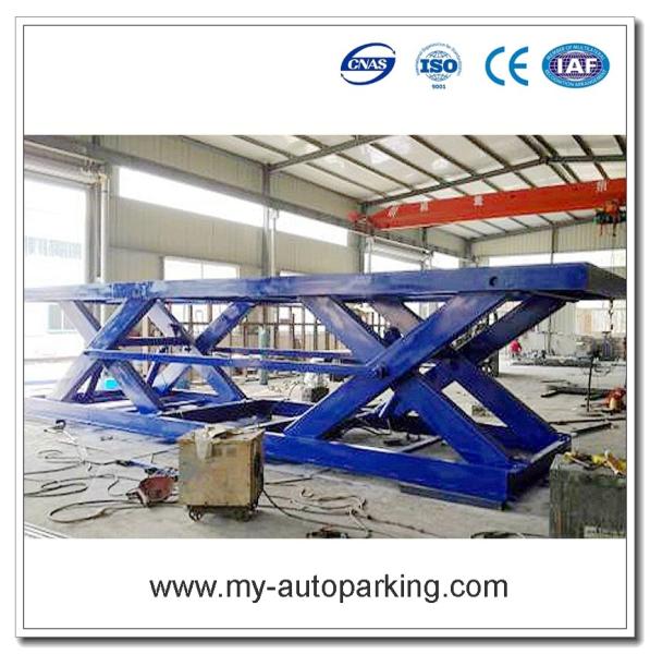 Hot Sale! Underground Parking Lift/Scissor Vertical Lift/Car Parking Lift
