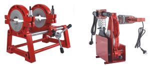 Wholesale Two Clamps Butt Fusion Welding Machine 63mm - 200mm HDPE Semi Auto from china suppliers