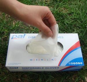 Wholesale Customized Design Disposable Medical Gloves Medical Grade OEM / ODM Accepted from china suppliers