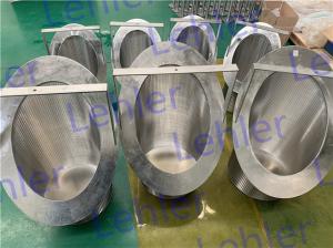 Wholesale 400 Mesh Wedge Wire Screen 45 Degree Angle For Basket Filter Waste Water Treatment from china suppliers