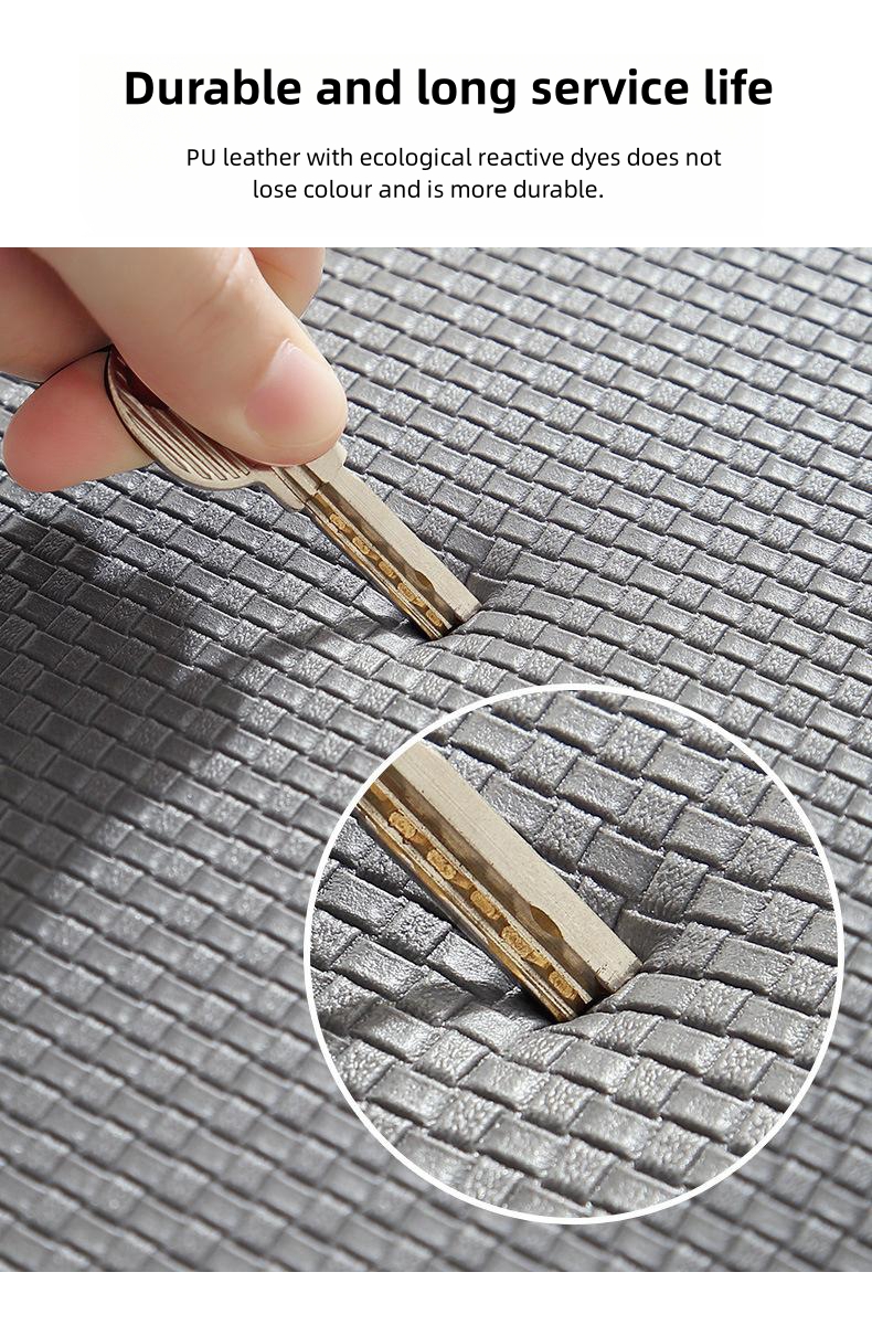 PVC Anti-Slip Kitchen Runner Mat for Water-proof Stains and Grease Protection in Bath
