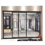 Commercial Aluminum Alloy Waterproof Sliding Doors For Dining Room