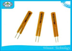 Wholesale Film Sealed NTC Thermistor Yellow With Enameled Wire 30K Ohm 47K Ohm / R For Computer from china suppliers