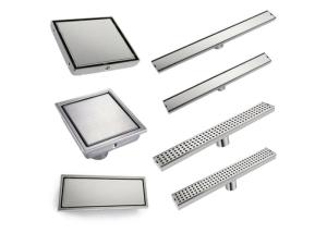 Wholesale Beautiful Durable Stainless Steel Floor Drain Odor Resistant Various Material Available from china suppliers