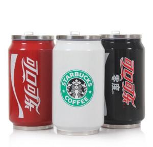 Wholesale New creative gift product can double wall vacuum coloured stainless steel mugs cup from china suppliers