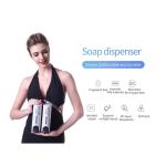 ABS Double 350*2 Ml Manual Liquid Soap Dispenser Bathroom Accessories