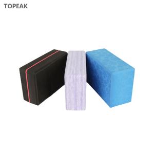 Wholesale Pilates Soft Foam Yoga Blocks 5.5&quot; 3 Inch Double EVA Free Non Slip from china suppliers