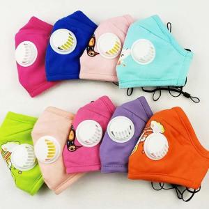 Wholesale Children Cotton Washable Disposable Protective Mask from china suppliers
