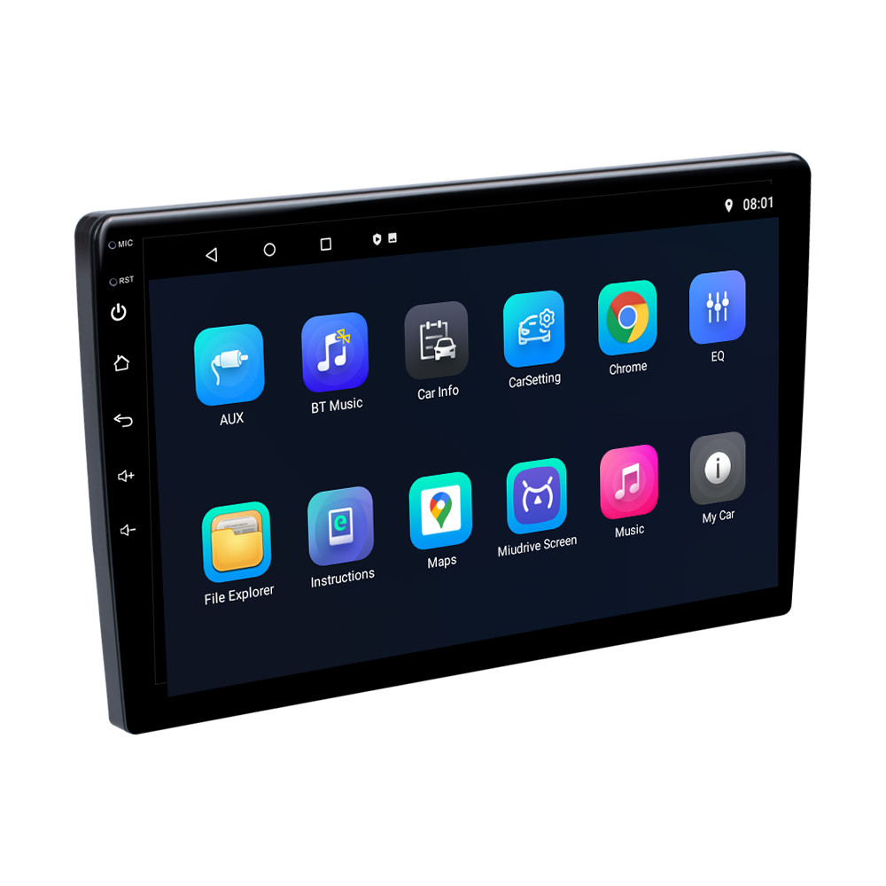 FCC Car Touch Screen Stereo Auto Radio 7 Inch Android Car Stereo 9 Inch 10 Inch