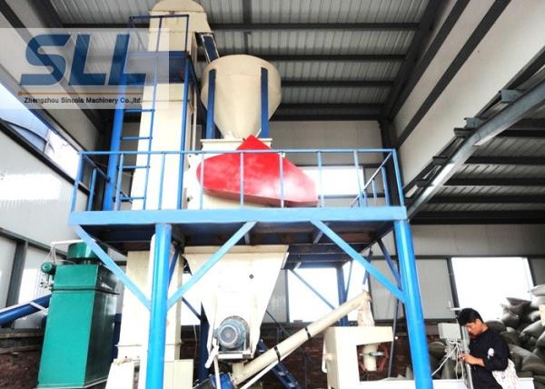 Carbon Steel Material Dry Mortar Mixing Plant Special Design For Construction