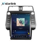 Touch Screen Car Dvd GPS Navigation Android 13 8+128GB For Toyota Prado 2018