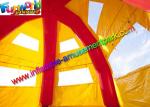 Red Yellow Waterproof Advertising Air Inflatable Spider Tent For Event