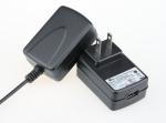 100 - 240V 24V 1.9A AC Switching Power Supply Black Color Energy Star VI