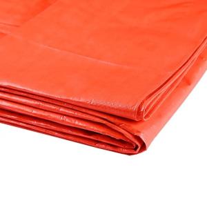 Wholesale Standard Good Quality China Custom Supplier PE Tarpaulin Light Weight Fabric Roll Tarpaulin For Packaging from china suppliers