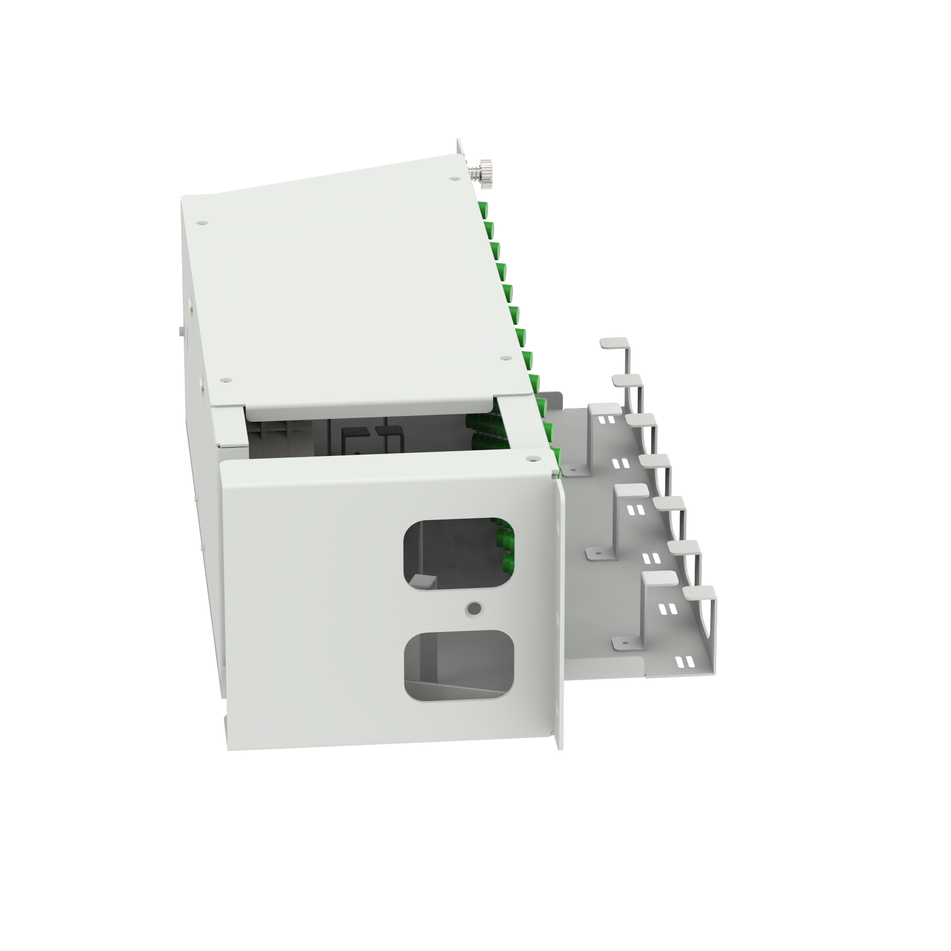 Sub Optic Distribution Frame 96 Cores Fiber Optic Equipment for Projects in Market